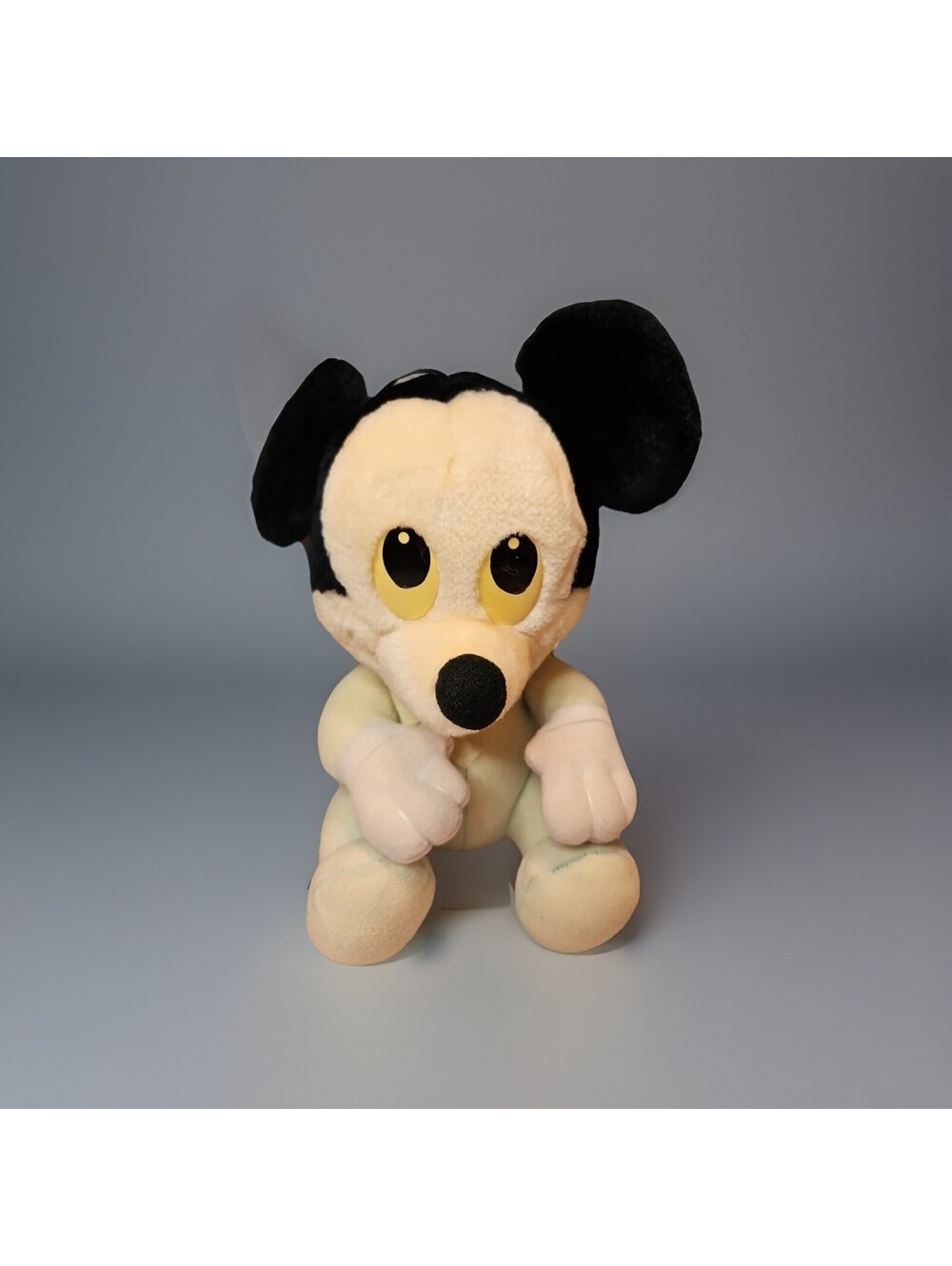Vintage 1984 Hasbro SofTIES Disney Babies Mickey Mouse stuffed plush...